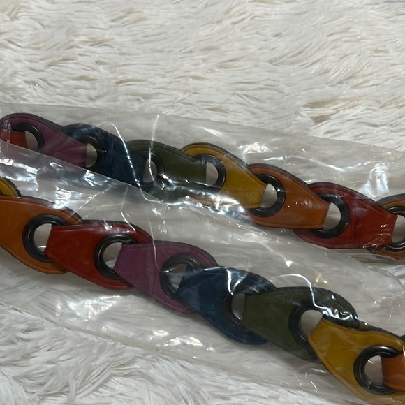 Coach Handbags - Coach Novelty Strap; Rainbow